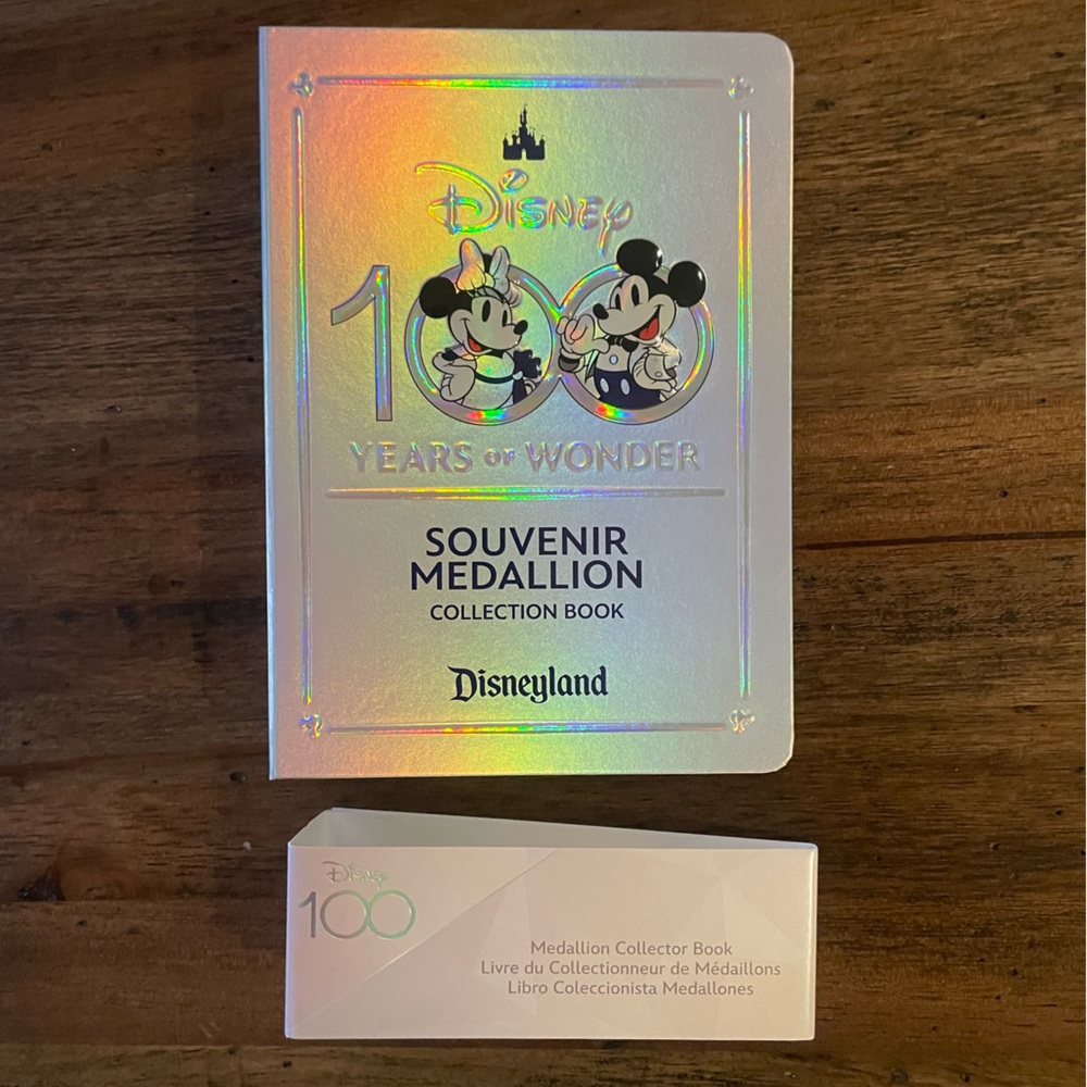 Disney 100 Collectors Medallion Booklet, LE, Sold Out & Discontinued  !